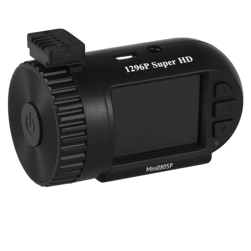 Conkim Mini 0805P Автомобильная камера Full HD 1296P Dash Cam ADAS LDWS Pro конденсатор для вождения авто регистратор парковка жесткий провод Ki