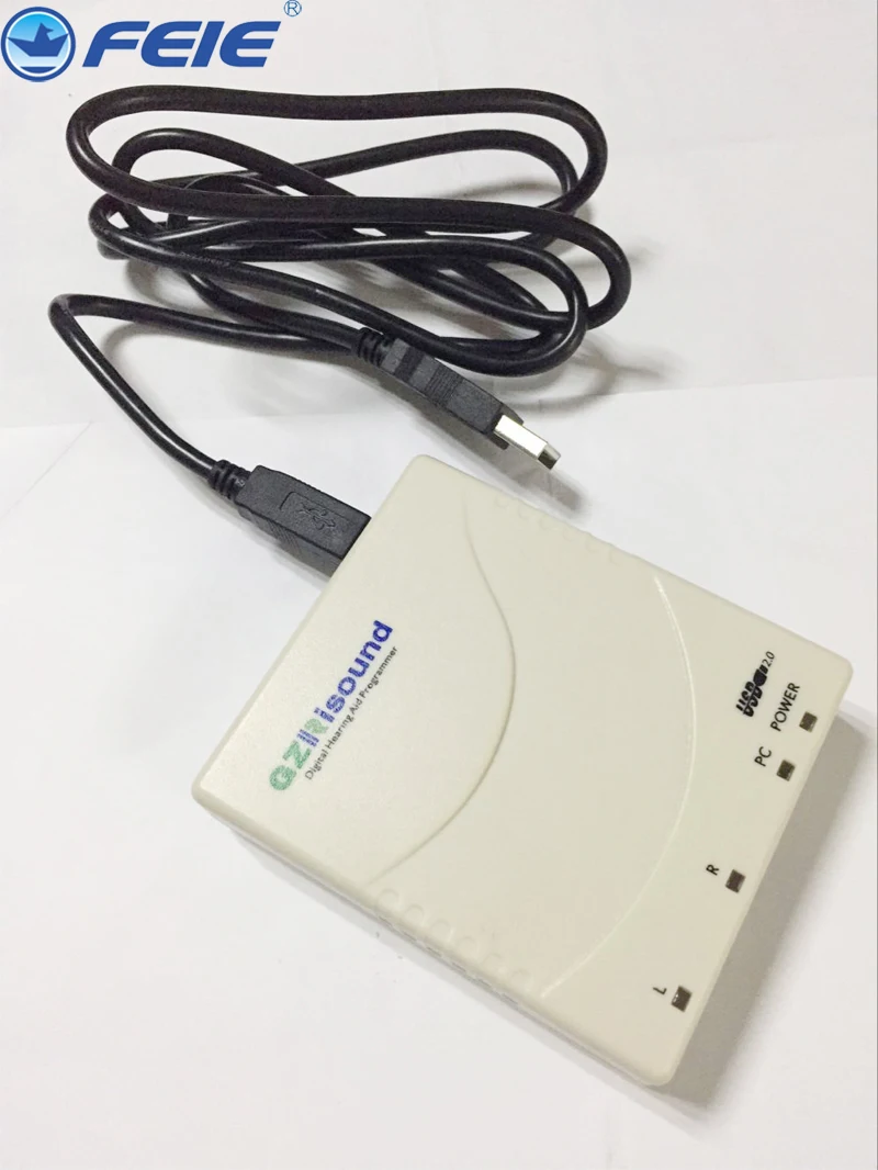 Цифровой Mini PRO USB программист устройство профессиональное Программирование слуховые аппараты персональный программируемый CIC, BTE, RIC слуховой аппарат