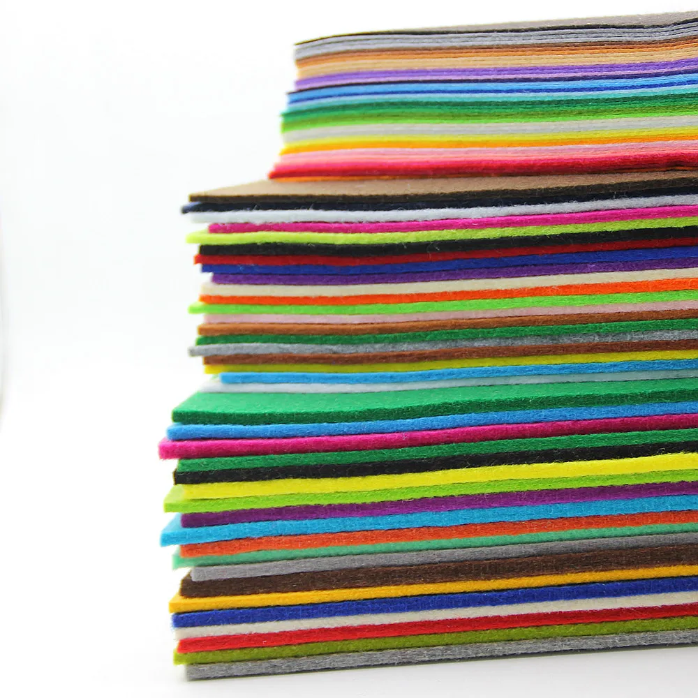 3 шт. 1/3/4 мм смешанные цвета ткань войлок для рукоделия ремесла игрушка подарок