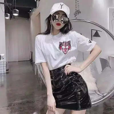 

Новая модная юбка из натуральной овечьей кожи Tao Ting Li Na G24