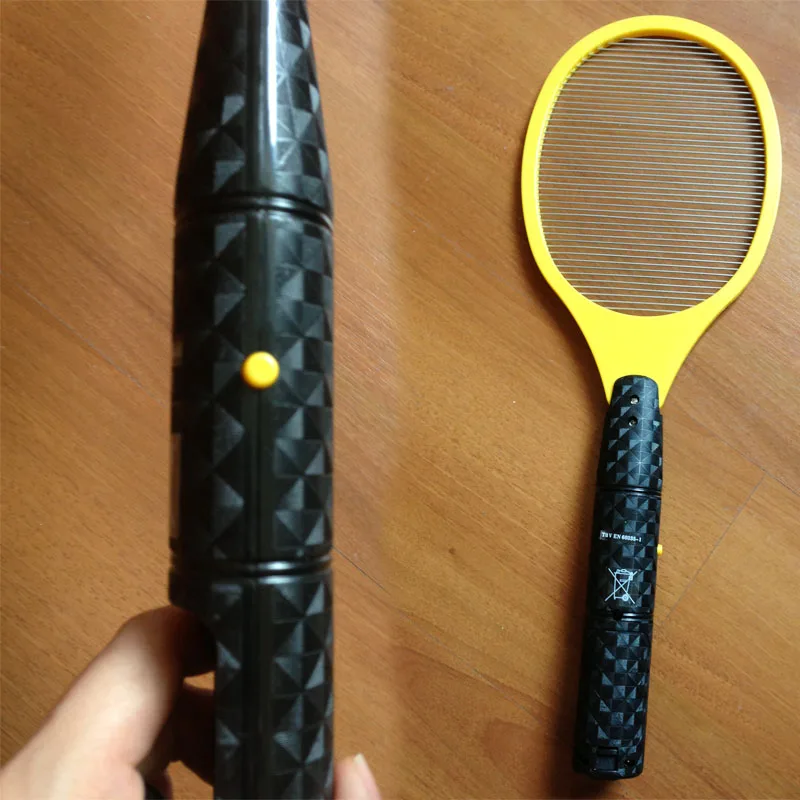 Горячая электрическая ракетка от москитов на открытом воздухе муха Zapper