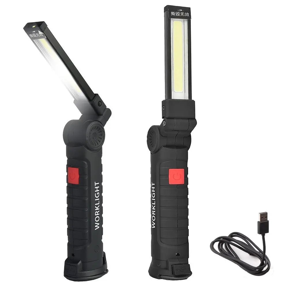 Cob автомобильное обслуживание Рабочая лампа ручной светодиодный автомобиль