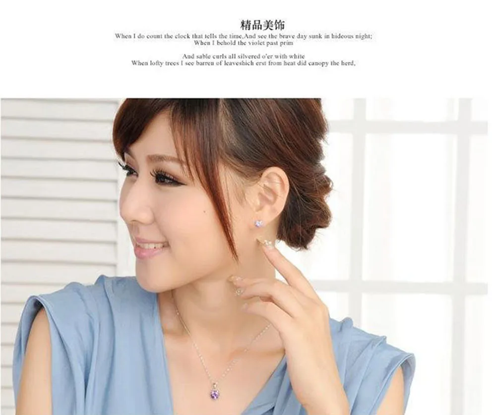 AAA 100% стерлингового серебра 925 ожерелья сова ожерелье и подвески серебряные