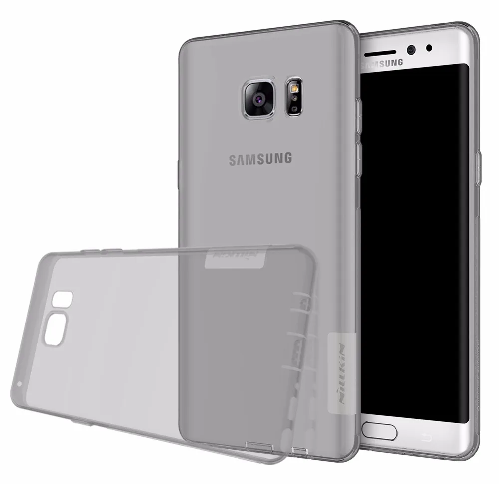 NILLKIN TPU для samsung galaxy Note fe защитный чехол мягкий компактный силиконовый чехол для samsung galaxy Note fe(Fan Edition