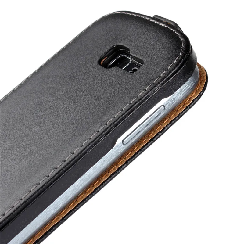 Для Samsung Galaxy Trend Lite S7390 S7392 Коке Fundas Телефон Case Capa Ретро Кожа PU Вертикальный