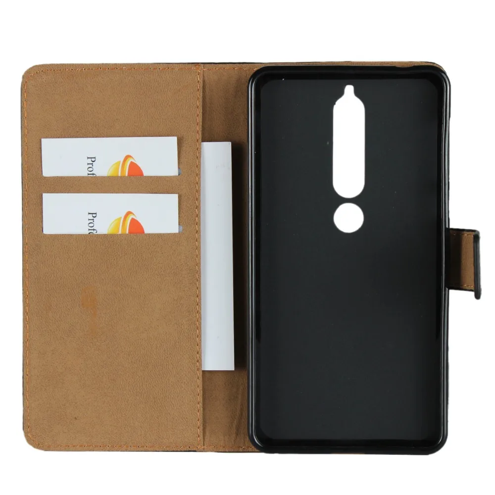 Чехол для Nokia 2 1 3 5 Plus 6 7 8 9 2018 кошелек Кожаный противоударный чехол Capas Coque |