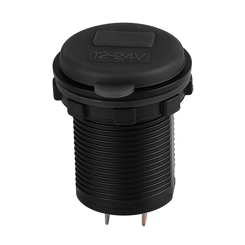 12-24 В Dual USB Автомобильное зарядное устройство розетка 2.1A для автомобиля мотоцикла