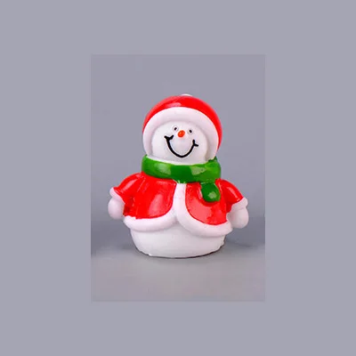 BAIUFOR новые рождественские миниатюры Санта Клаус Снеговики DIY Террариум аксессуары Волшебные садовые фигурки Кукольный дом Декор - Цвет: c