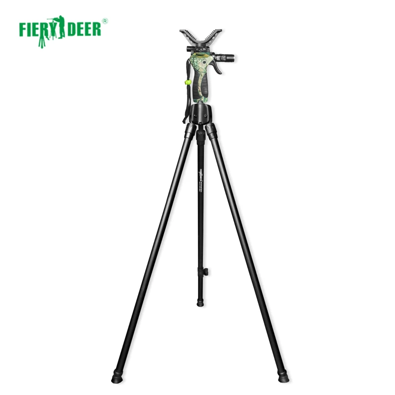 FieryDeer DX-004Gen4 155 см триггер Twopod камеры прицелы бинокль охотничья палка палки