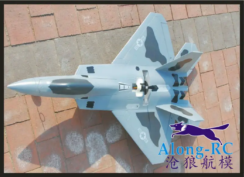 Силовая система взаимное преобразование версия F-22 raptor 64 мм EDF самолет или толкатель EPO самолет модель ру аэроплана хобби игрушка/