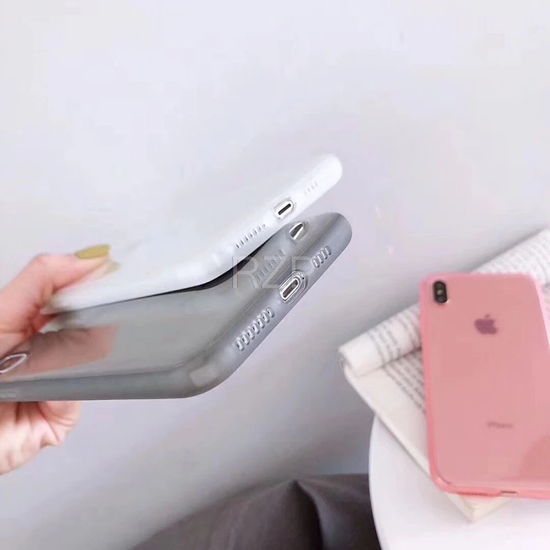 RZP чехол для телефона для iPhone 6 s 7 XR Xs 11 Pro Max чехол бампер на Apple iPhone 11 Pro Xs Max XR 6 6s 7 8 Plus чехол в виде ракушки