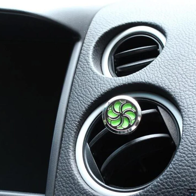 Дерево жизни винтовой диффузор 316 из нержавеющей стали автомобильный медальон с