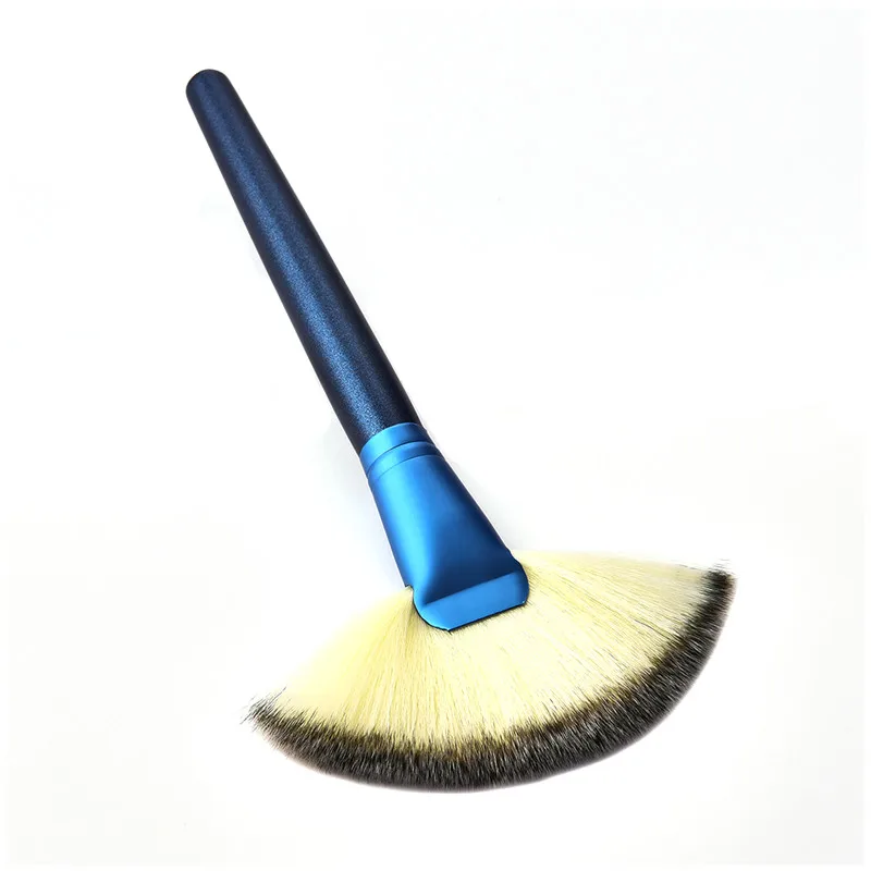 1 шт. Профессиональная Кисть для макияжа секторная румяна пудра лица