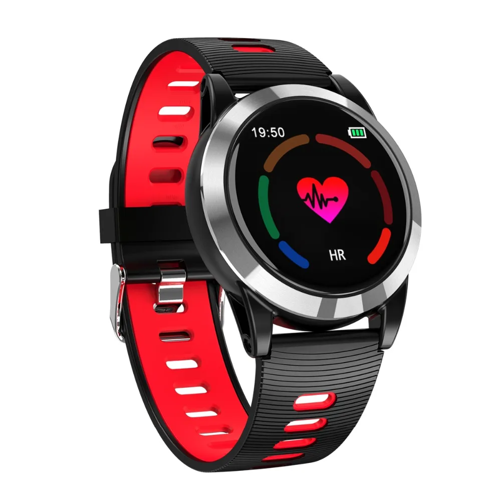 Новый бренд спорт smart watch артериального давления мониторинга сердечного ритма