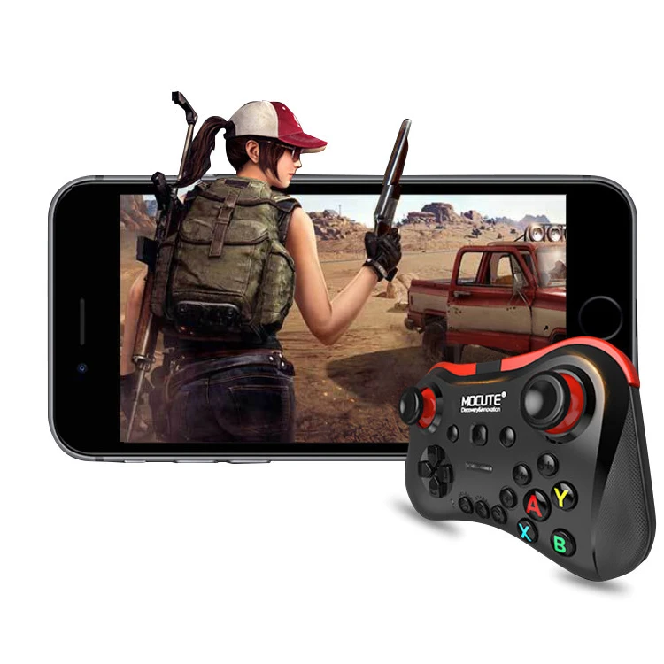 Bluetooth геймпад Android беспроводной джойстик VR контроллер мобильный для смартфона PUBG