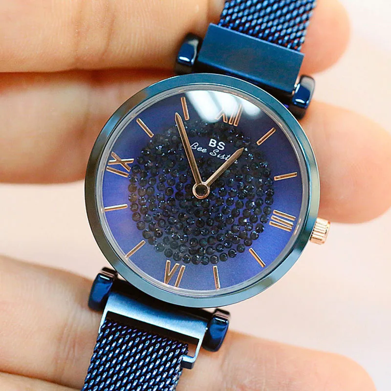 Часы наручные женские кварцевые с бриллиантами 2019|Женские часы| |