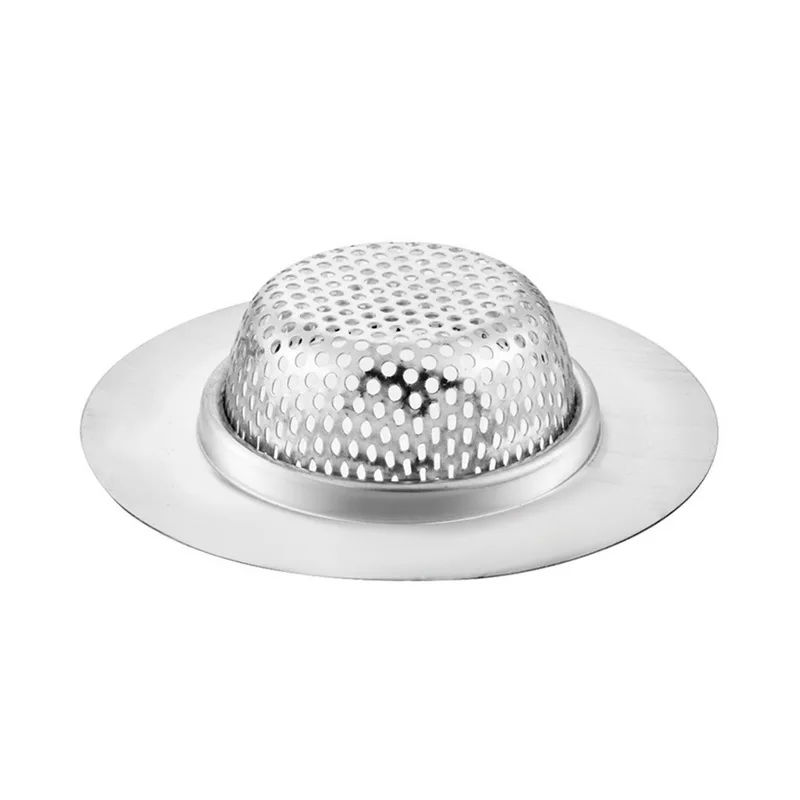 1 шт. высококачественный сетчатый фильтр для кухонной раковины из нержавеющей