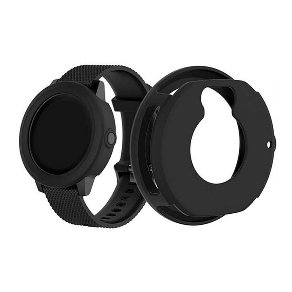 Защитный чехол для смарт часов Garmin Vivoactive 3 защитный силиконовый резиновый