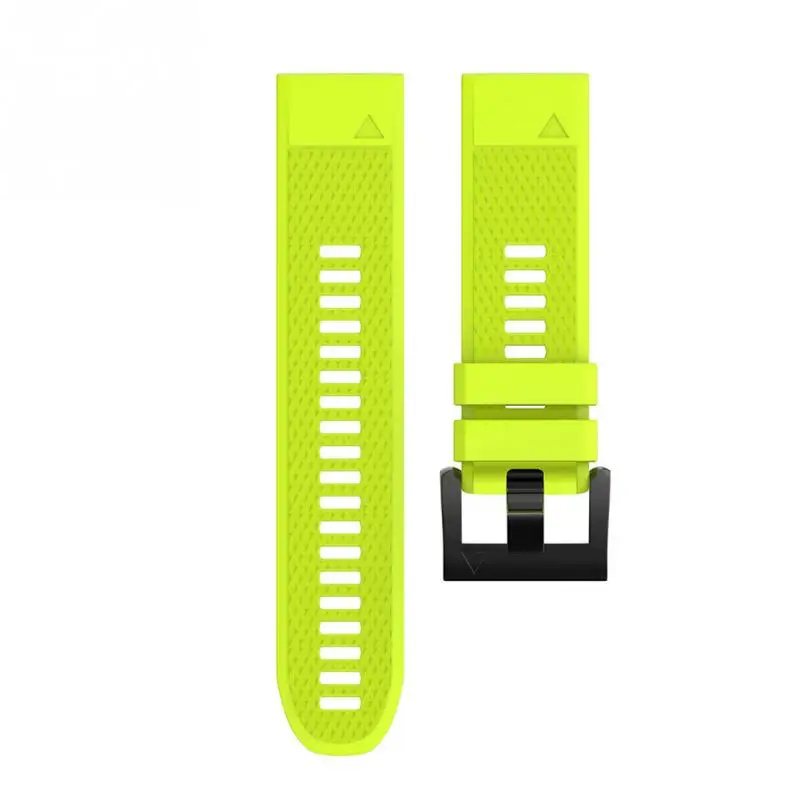 Replacement Silicone watch band strap for Fenix5 f5X GPS with tools | Наручные часы