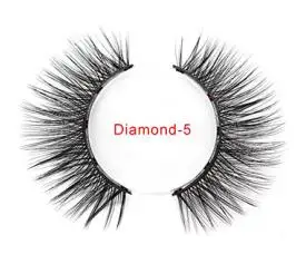 EY-Diamond YAF Special link 5 Магнитная подводка для глаз и ресниц натуральные накладные ресницы для макияжа Набор ручной работы 3D ресницы Прямая поставка - Цвет: EY-Diamond
