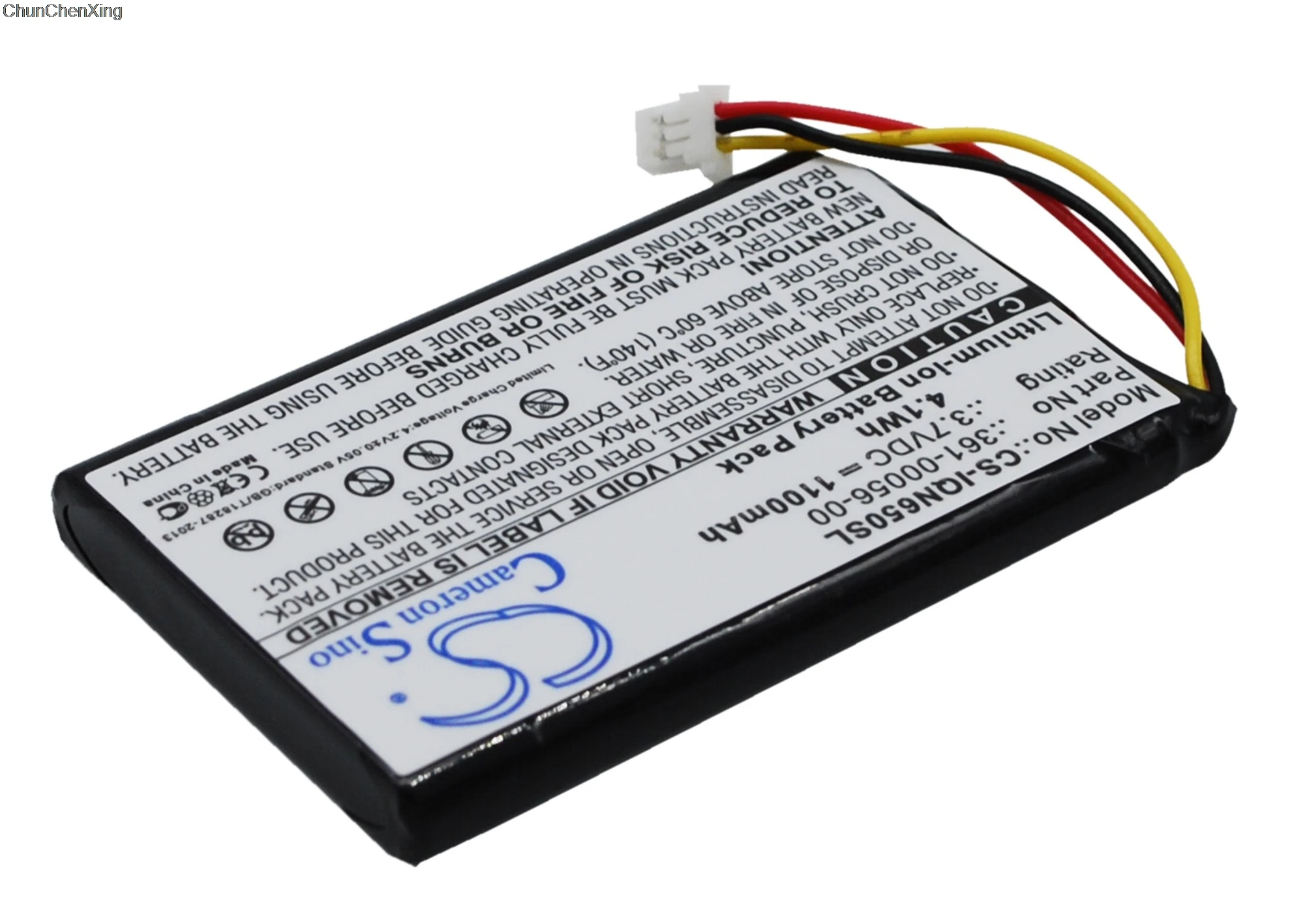 Аккумулятор Cameron Sino 1100mAh 361-00056-01 для Garmin 010-01211-01, Nuvi 65, 65LM, 65LM 6"