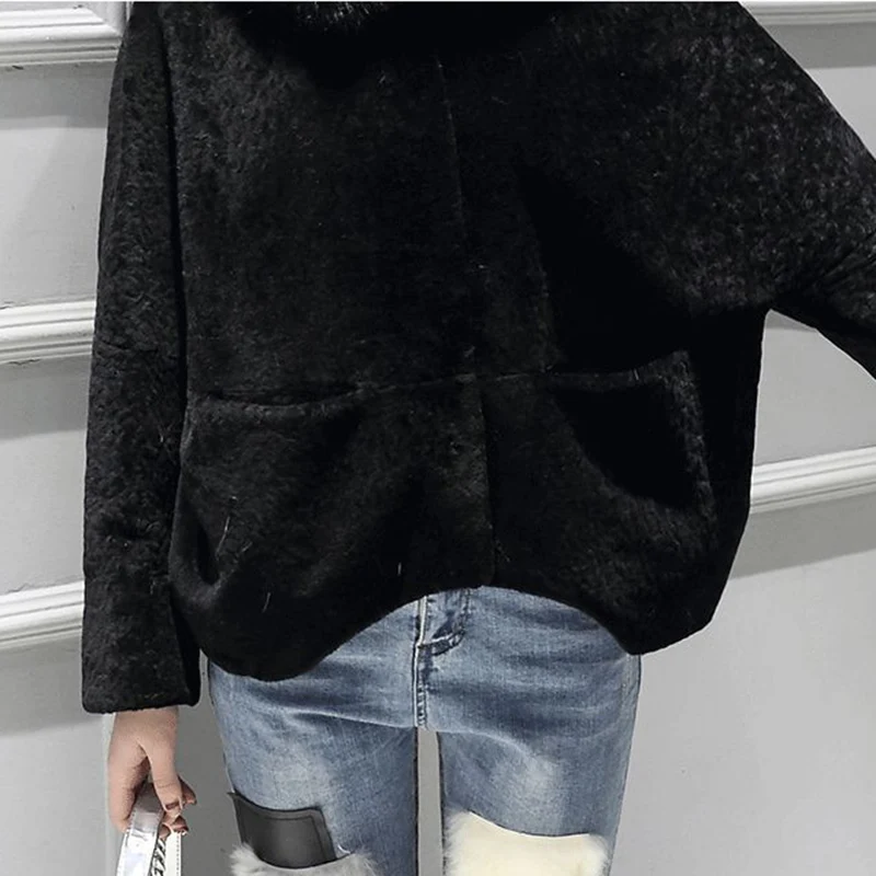 Короткая женская шуба 2020 новая зимняя мода с капюшоном высокого качества Удобная