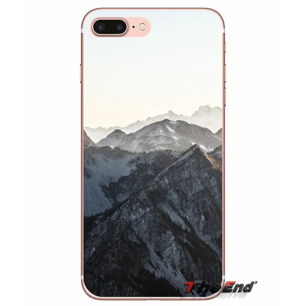 For Huawei P Smart Y6 P8 P9 P10 Plus Nova P20 Lite Pro Mini 2017 SLA-L02 SLA-L22 2i Forest Black And White Accessories Skin Case | Мобильные