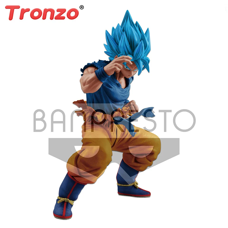 Tronzo Banpresto фигурка Dragon Ball Супер Гоку фигурка героя модели Dragon Ball 20th юбилей ограниченная фигурка