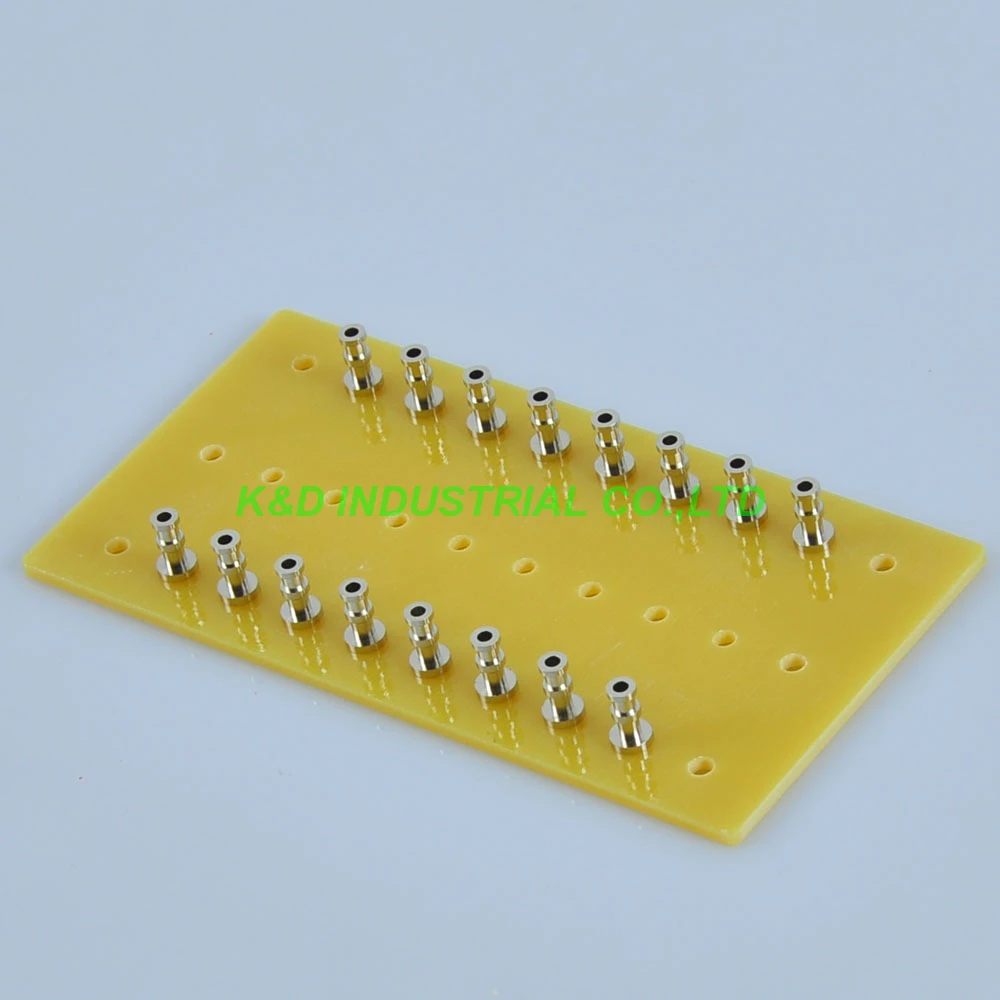 5 шт. Стекловолоконная башня тег доска Клеммная полоса для аудио HIFI гитарный Amp