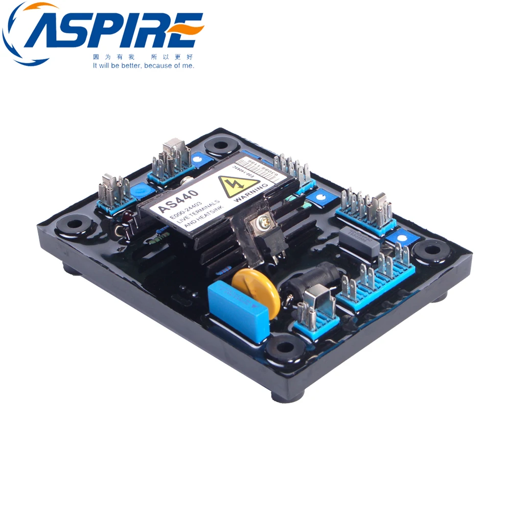 

Free Shipping Alternator Spare Parts AVR AS440 Voltage Regulator