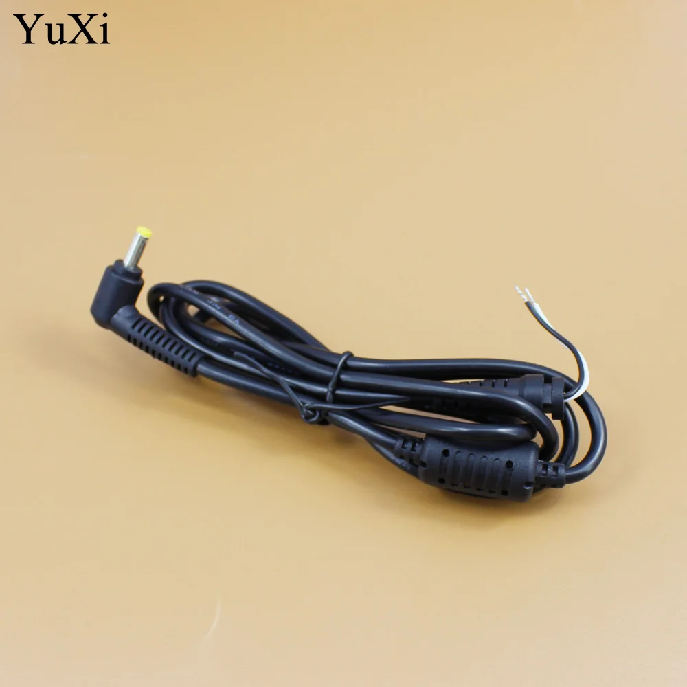 YuXi DC Jack 4 0*1 7 мм L образный адаптер для зарядного устройства штекер питания