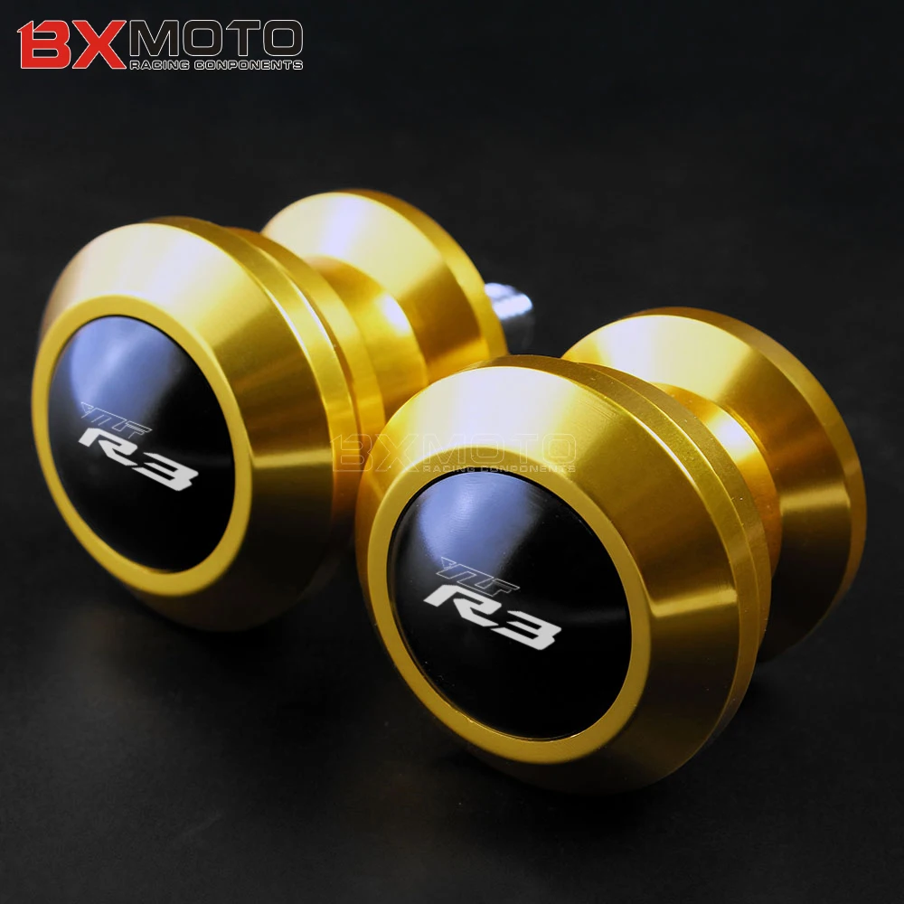 Для yamaha YZF R1 R3 R25 R6 MT09 MT10 6 мм аксессуары для мотоциклов маятник ползунок поворотный