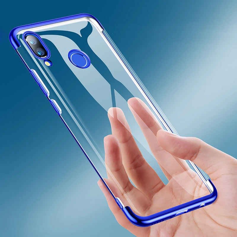 SRHE для Huawei Nova 3 чехол прозрачное покрытие мягкий TPU силиконовый Nova3 Nova3i |