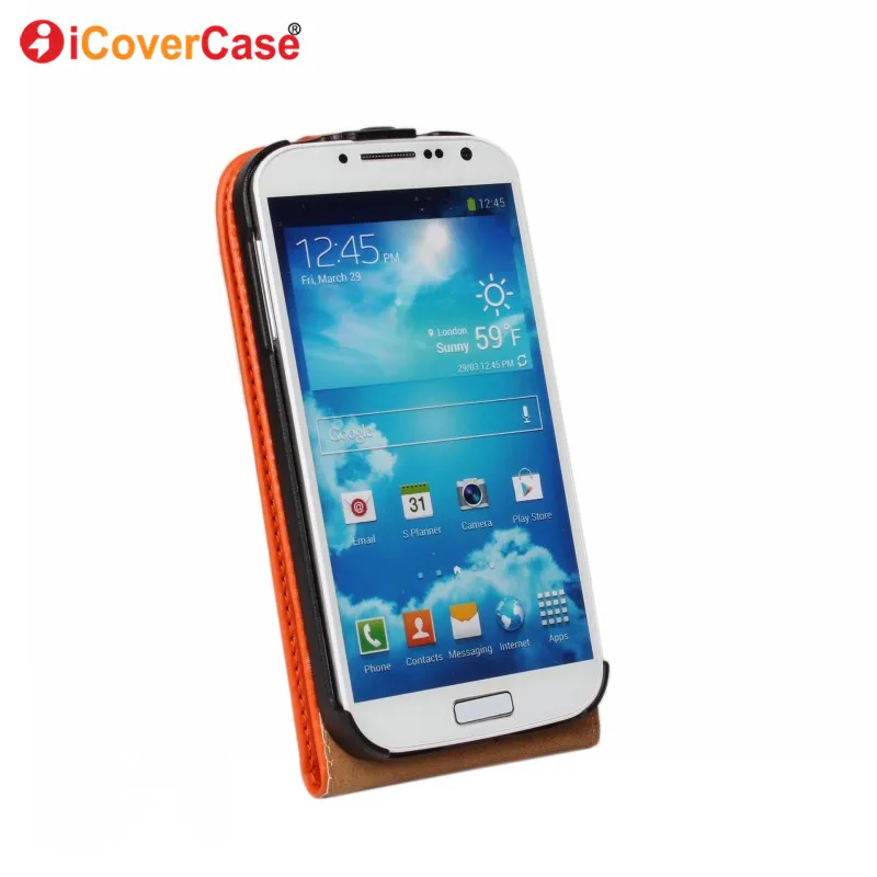 Чехол для телефона Samsung Galaxy S4 Mini S 4 S4mini i9500 i9190 S5 S6 S7 Edge S8 S9 Plus Кожаные чехлы оболочка