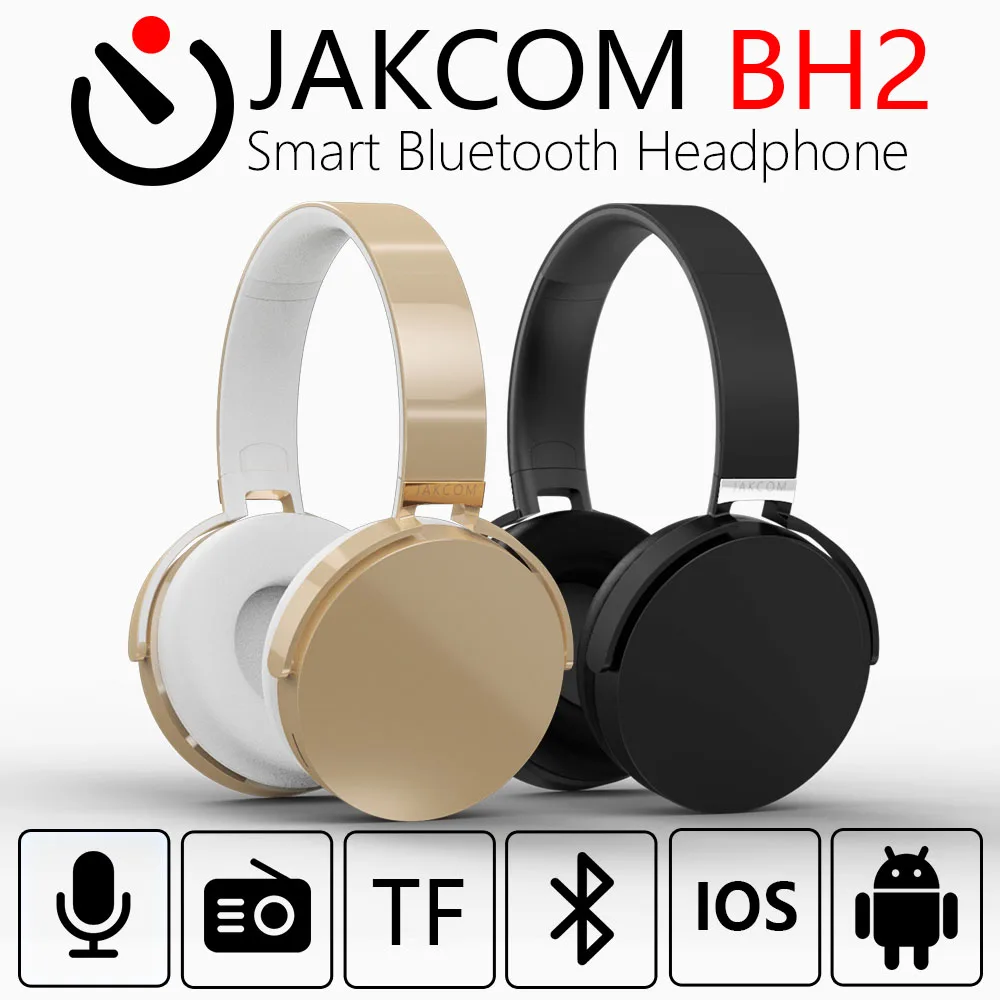 

JAKCOM BH2 Wireless Bluetooth 4.1 Headphones wireless headset with Mic FM Support TF card for Iphone Samsung Xiaomi cell phones