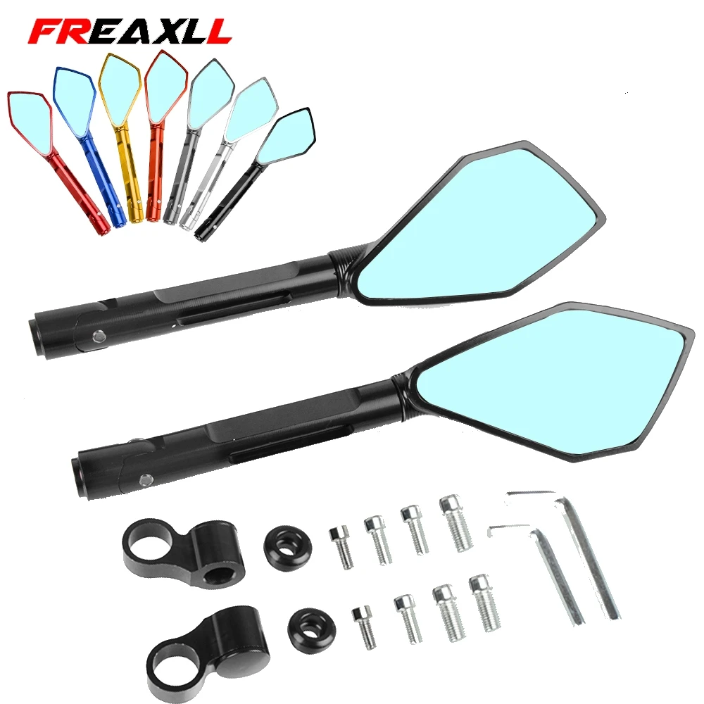 Универсальные мотоциклетные боковые зеркала заднего вида для YAHAMA FZ6 FZ8 XMAX 125 200 250