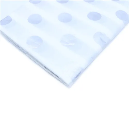 Silver-dot 10 листов 20x26 дюймов тканевая бумага цветок одежда рубашка обувь подарочная упаковка крафт-бумага рулон вино оберточная бумага s - Цвет: Silver-dot