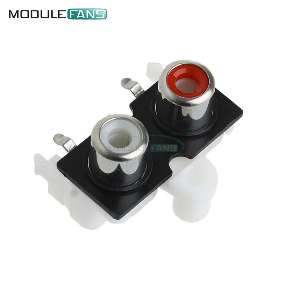 DIY Kit аудио DC 5 в модуль коммутационной платы RCA 3,5 мм аудио Входной блок для усилителя электронные комплекты