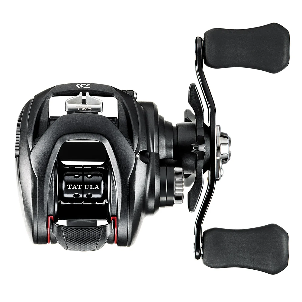 DAIWA новейший Татул 100 100 H/100HL/100HS/100HSL/100XS/100XSL 8BB 6,3: 1/7,1: 1/8. 1:1 катушка для ловли рыбы