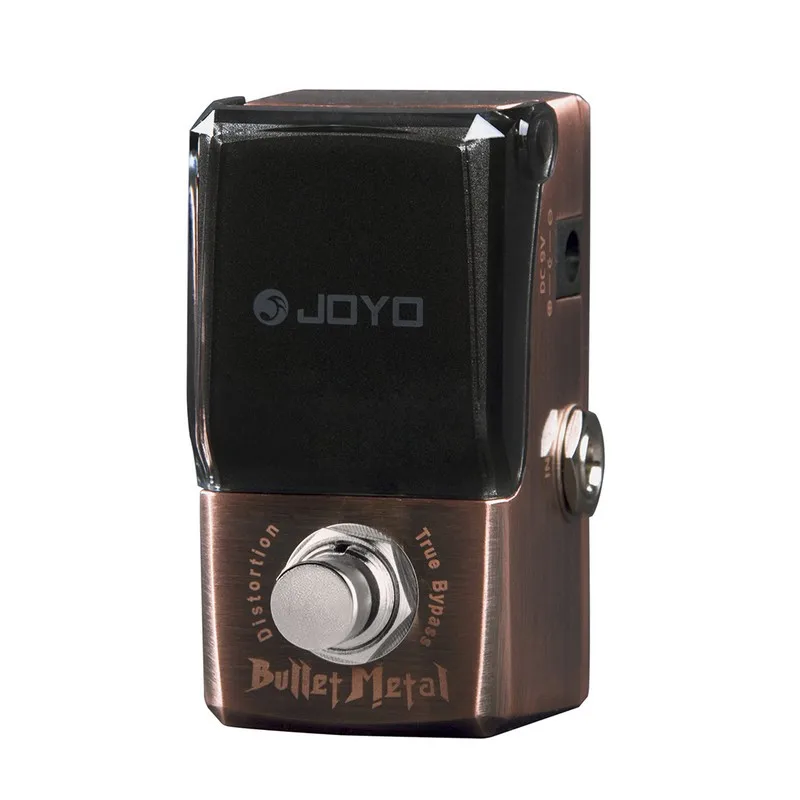 JOYO JF-321 Пуля Металл гитара с эффектом искажения педаль эффектов процессор Noise Gate True Bypass эффекты аксессуары для электрогитары