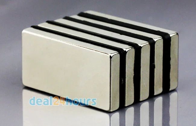 OMO Magnetics 1 шт. большая N50 Большая Супер Сильная полоса Блок Бар Магниты