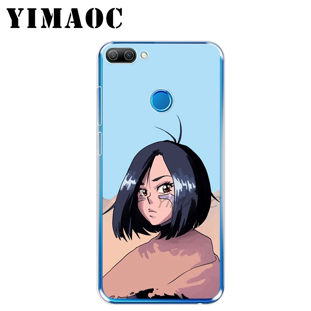 YIMAOC Alita боевой Ангел мягкий чехол для huawei mate 30 20 P30 P20 P10 P9 P8 2015 2016 2017 P Smart Lite Pro |
