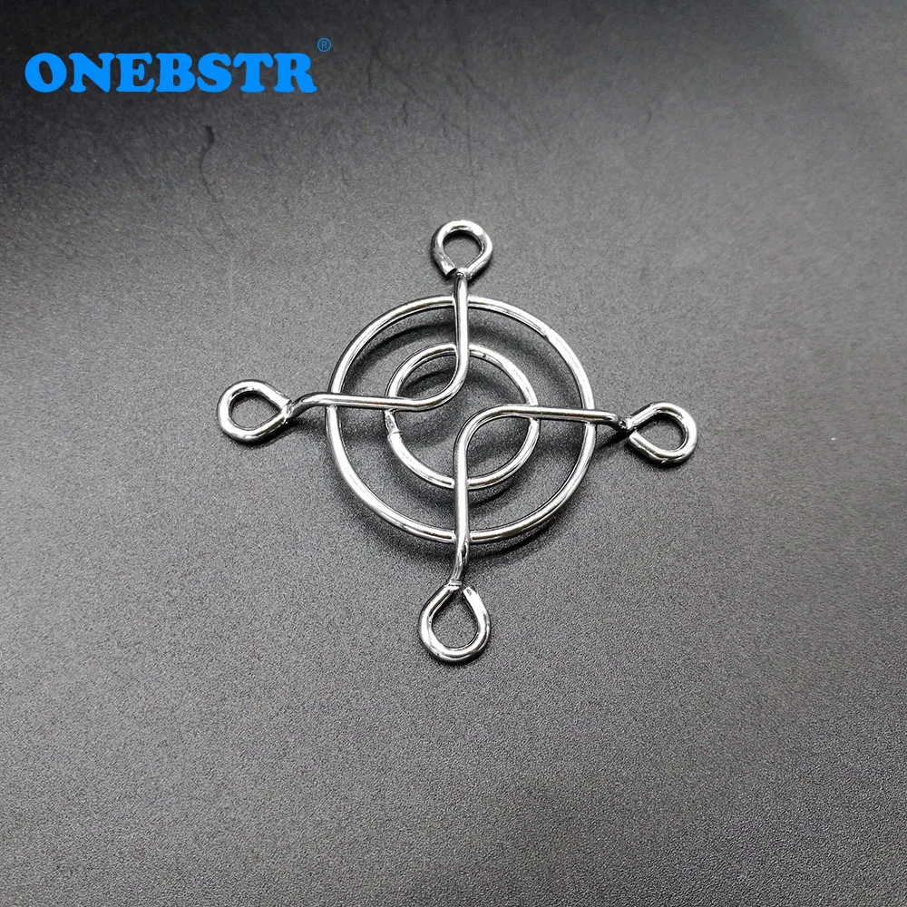 Железный сетчатый вентилятор 4 см защитный для материнской платы охлаждения