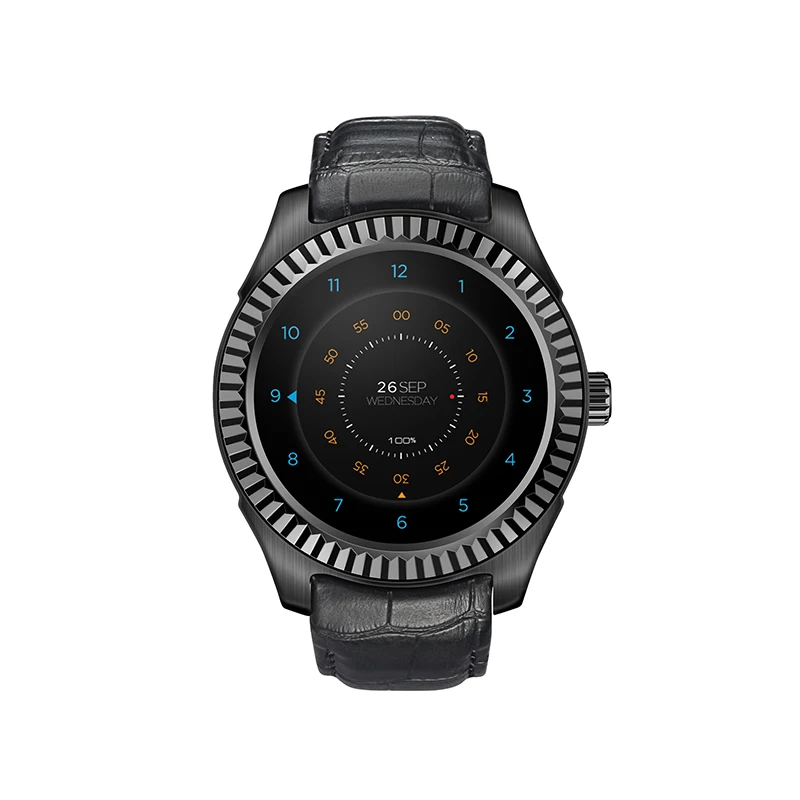 Новинка 2017 классические часы Toptronics TP117 умные с ОС Android 1 ГБ ОЗУ 8 Гб ПЗУ MTK6572 GPS Wi Fi