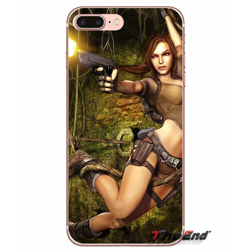 Для HTC U11 One M7 M8 A9 M10 E9 Desire 630 530 626 628 816 820 Motorola G G2 G3 Lara Croft Tomb Raider аксессуары для игр