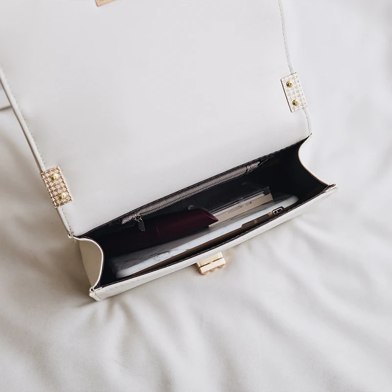 Горячее предложение Для женщин s сумка модного бренда с цветами и жемчугом