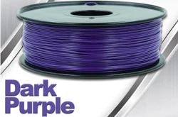 Dark Purple Прозрачный желтый 3d-ручка abs 1,75 filamento impressora 3d PinRui бренд 1,75 мм 3d Принтер Нити abs 3d пластик filamento abs - Цвет: Dark Purple