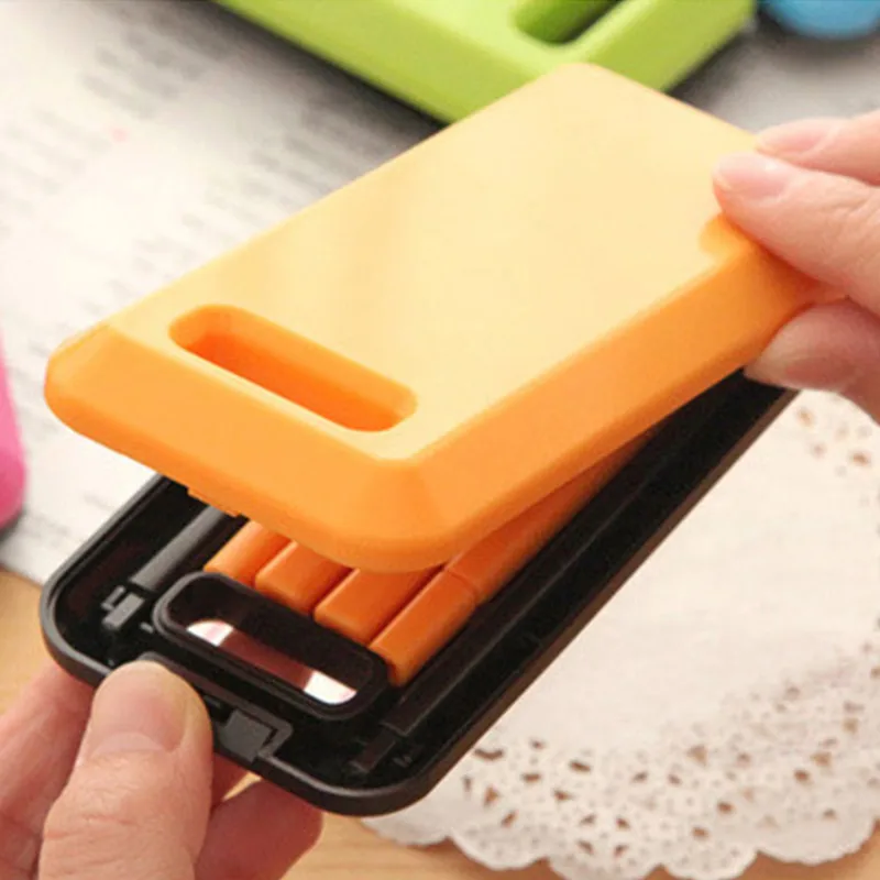 Three-Piece Portable Tableware Sets With Folding Combination Fork Chopsticks Bento Lunch Box Kitchen Tools + Spoon | Дом и сад