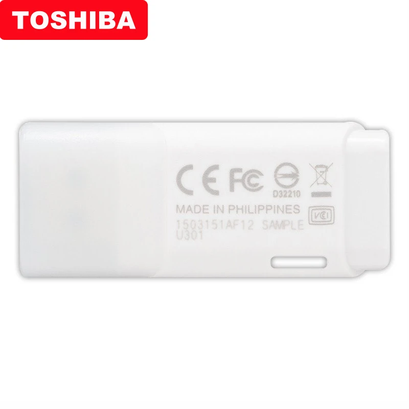 TOSHIBA U301 USB 100% флеш-накопитель 64 ГБ 32 | Компьютеры и офис