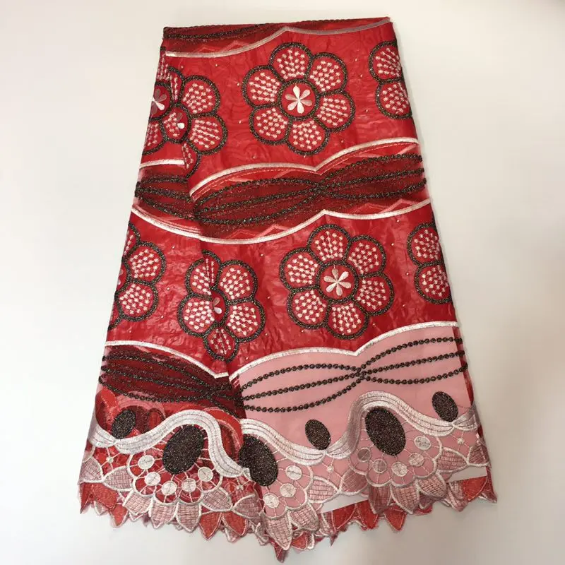 new arrival african bazin brode getzner jacquard fabric for dress good quality basin riche flowers with beads 5 yards/lot | Дом и сад